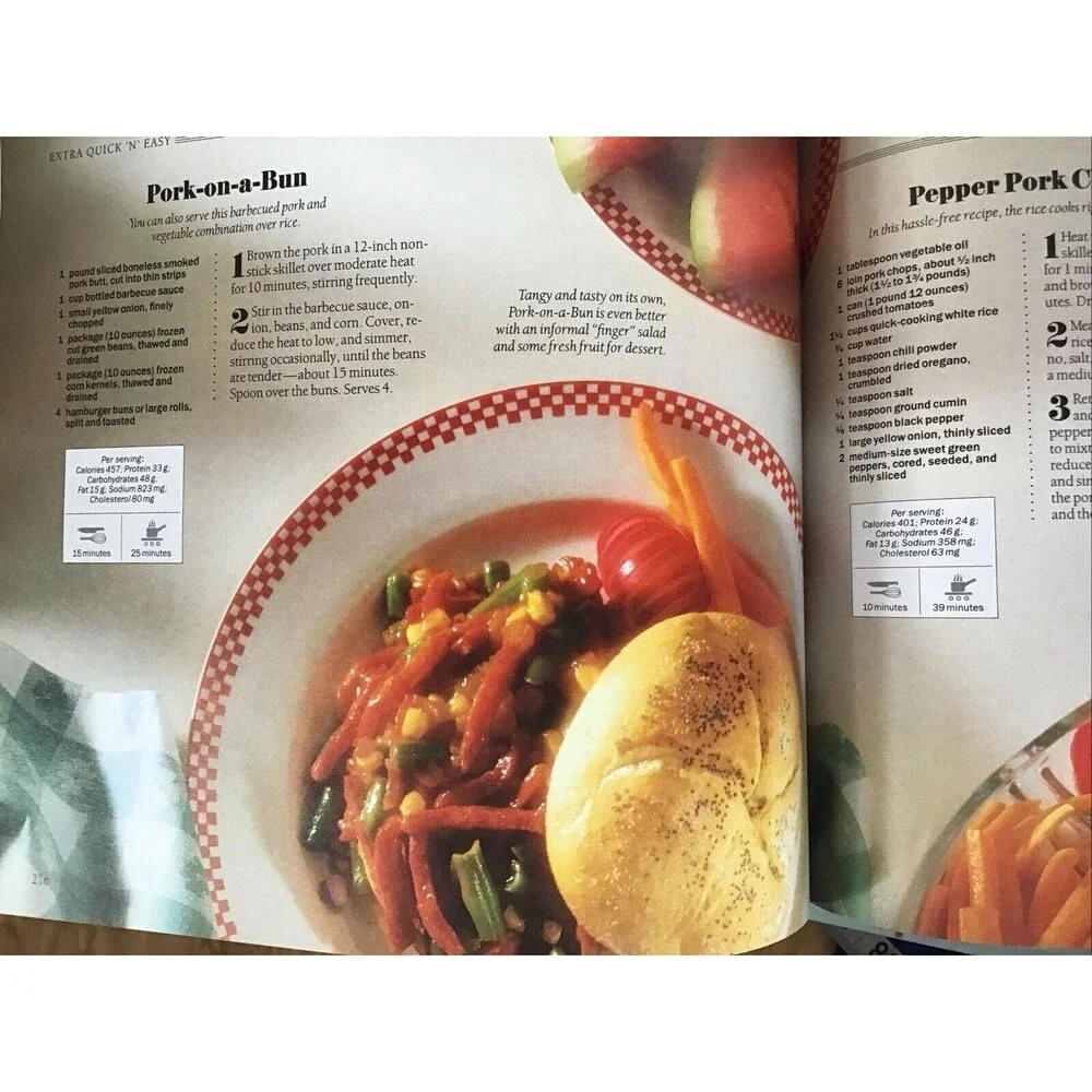 READER'S DIGEST ONE DISH MEALS THE EASY WAY-400 + ALL-IN-ONE MEALS COOKBOOK
